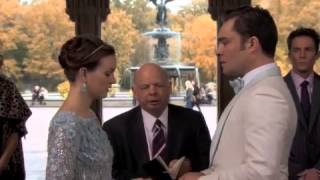 Chuck Bass and Blair Waldorf Wedding [upl. by Bernard]