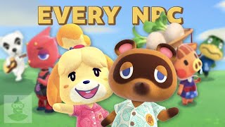 Every NPC in Animal Crossing in 23 minutes  The Leaderboard [upl. by Hsekar797]