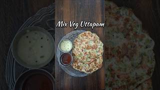 Mix Veg Uttapam [upl. by Hatcher]