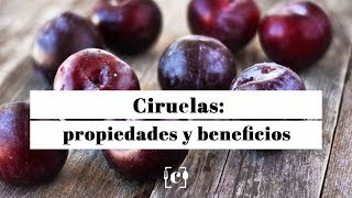 Ciruela Beneficios propiedades y valor nutricional [upl. by Cadal]