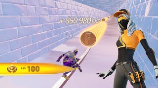 LE PLUS GROS GLITCH XP sur Fortnite OG [upl. by Enicul]