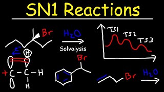 SN1 Reaction Mechanism [upl. by Eselehs]