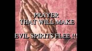 HOW TO PRAY AGAINST EVIL SPIRITS DEMONS [upl. by Iarised]