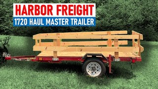 What I Learned After Towing A Harbor Freight Trailer 5000 Miles [upl. by Thomajan626]