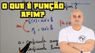 Função Afim 01 O que é função Afim [upl. by Sitnalta]