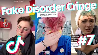 Fake Disorder Cringe  TikTok Compilation 7 [upl. by Dearborn]