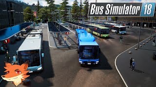 BUS SIMULATOR 18 FR Le simulateur de conduite de bus de 2018 [upl. by Gentilis]