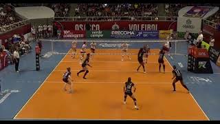 Brionne Butler x Osasco Volleyball Highlights [upl. by Ahsikrats]