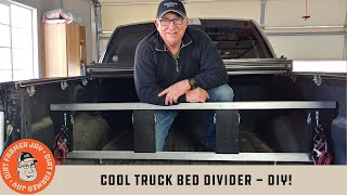 Cool Truck Bed Divider  DIY [upl. by Joice]