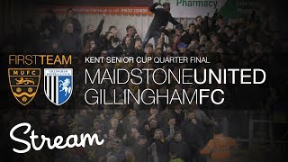 Maidstone United vs Gillingham FC 160118 [upl. by Chimene960]