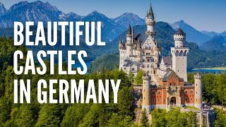 The 15 Most Beautiful Castles in Germany [upl. by Zima922]