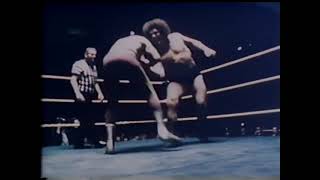 Andre the Giant vs Killer Kowalski Montreal 1972 12 18 Wrestling [upl. by Lipcombe462]