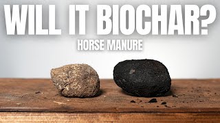 An Alternative to Composting Manure  BIOCHAR [upl. by Marvin]