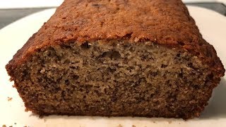 Simple BANANA Bread  Homemade  Southern Sassy Mama [upl. by Jerald351]