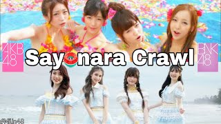 MV Sayonara Crawl  AKB48  BNK48 [upl. by Assert47]