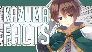 Does Kazuma Love Megumin  5 Facts About Satou Kazuma  Konosuba [upl. by Yseult]