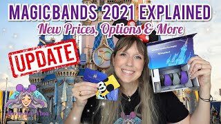 Disney Magic Bands 2021  MagicBands UPDATED amp EXPLAINED [upl. by Nogras]