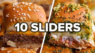 Sliders 10 Ways [upl. by Novyert]