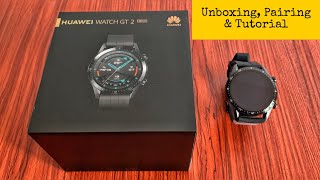 HUAWEI Watch GT 2 46mm Unboxing Pairing amp Tutorial  Bryan Genetiano [upl. by Cuhp117]