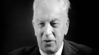 Arnold Toynbee Talking About Religious Revival [upl. by Edris280]