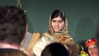 Malala Yousafzai Child Rights Hero gives speech [upl. by Ane]