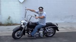 Hunting Harleys 1978 FXE FLHd California Custom [upl. by Conard]