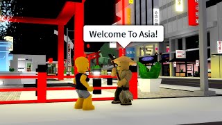 The Roblox Brookhaven Asia Experience [upl. by Bevash]