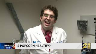 Is Popcorn Healthy [upl. by Deibel]