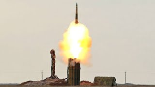 Russia Tests S500 Air Defense System [upl. by Ennairek]