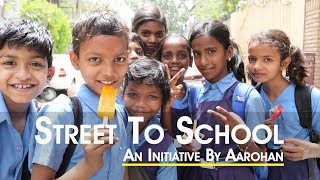 Aarohan NGO educating underprivileged children  The journey from street to school [upl. by Akirrehs149]