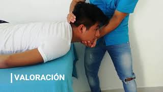 Valoración Muscular de Cabeza y cuello Pruebas Funcionales Musculares Daniels [upl. by Ahtibbat]