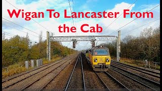 Wigan to Lancaster A view from a train driving cab [upl. by Hoenack]