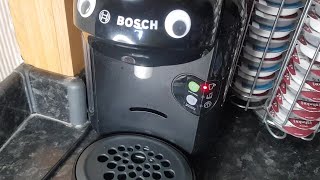 Bosch Tassimo Coffee Machine RED LIGHT fix [upl. by Wollis948]