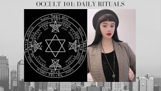 How To Start A Daily Ritual Practice  Occult 101 [upl. by Belloir]