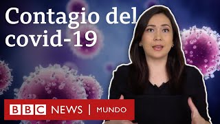 ¿Cuándo un enfermo de covid19 deja de ser contagioso  BBC Mundo [upl. by Sydelle]