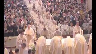 Ordination Mass  Opening Procession [upl. by Widera]