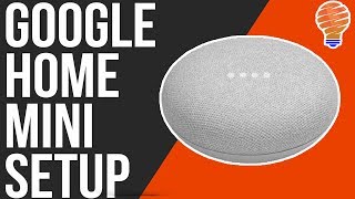 How to Setup The Google Home Mini [upl. by Clemente711]