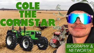 COLE THE CORNSTAR NET WORTH Lifestyle and Biography 2023 [upl. by Ahola]