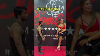 GYM FLIRT GONE WRONG FT STEFANIA TOTOLO [upl. by Lamiv]