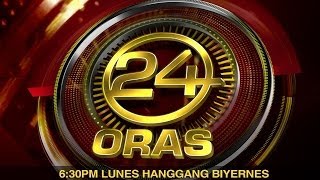 24 Oras Livestream Oct 25 2013 [upl. by Oalsecnew131]