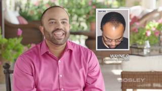 Bosley Hair Transplant Patient Review  Wayne C [upl. by Ravaj]