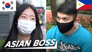 Koreans and Filipinos Discuss the CancelKorea Movement  STREET DEBATE [upl. by Yeleek]