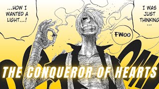 Sanji amp the Conquerors haki dilemma [upl. by Esinej]