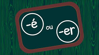 Participe passé en é ou infinitif en er [upl. by Eirrol]