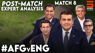 Afghanistan vs England  PostMatch Show Expert Analysis  THE DP WORLD DRESSING ROOM  ZA1K [upl. by Gaskill]