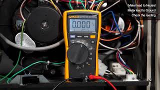 Checking Voltage from Neutral to Ground [upl. by Calica]