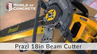 Prazi 18 inch Beam Cutter [upl. by Akenat]