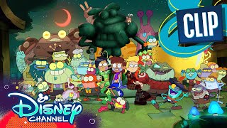 Its No Big Deal  Amphibia  Disney Channel Animation [upl. by Adneral]