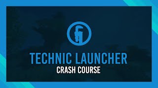 Installing amp Using Technic Launcher  Complete Crash Course [upl. by Castra]