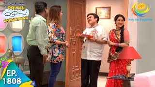 Taarak Mehta Ka Ooltah Chashmah  Episode 1808  Full Episode [upl. by Wasson79]